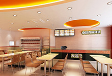 冰球突破豪华版网址装饰解读：设计师在餐饮店设计前去现场量