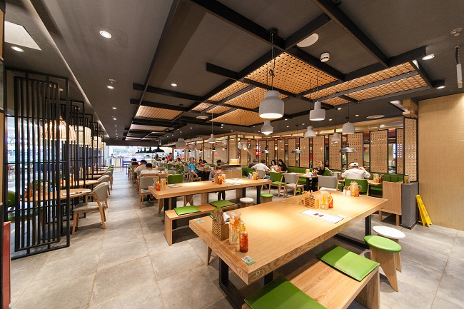 米粉店怎样装修