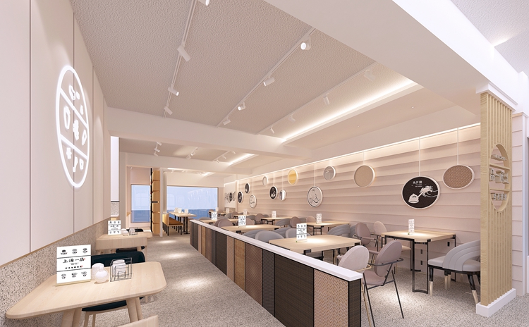 一家主打味道的面馆，怎么靠装修来吸引食客？