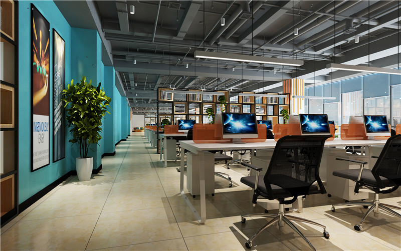 办公室装修效果图