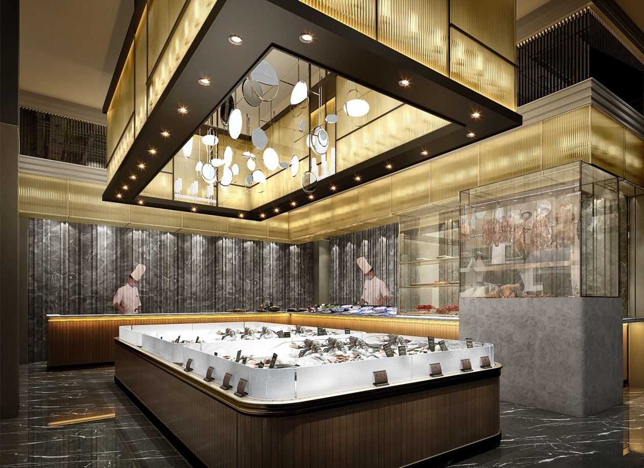 自助餐厅装修设计注意这几点，让你客源不断！