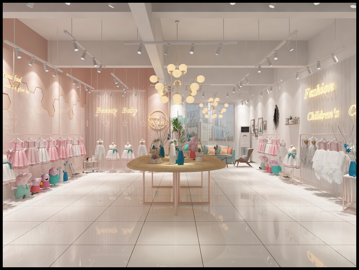 童装店装修做好这几点，甩开同行几条街