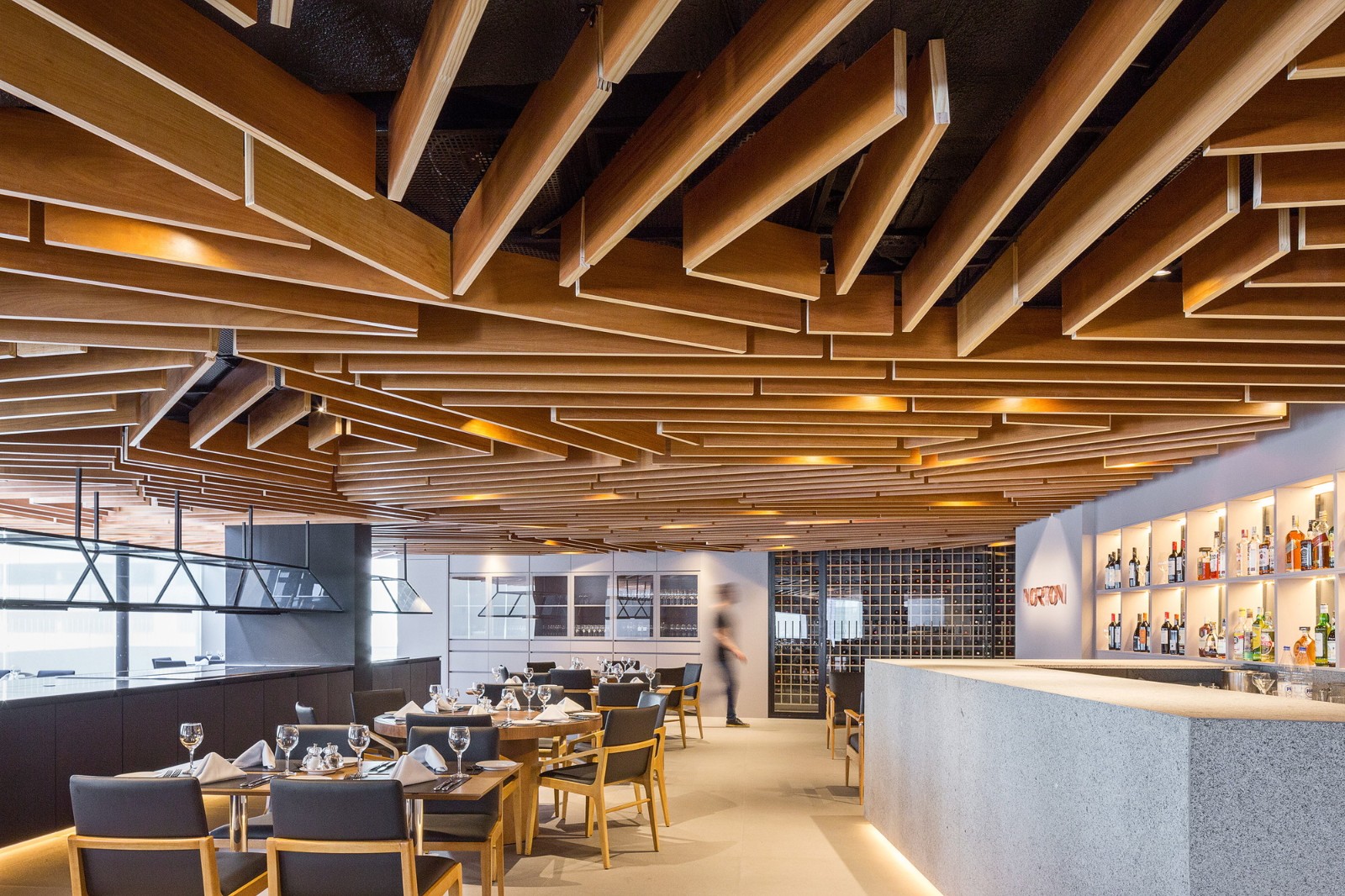 店面吊顶有哪些样式？