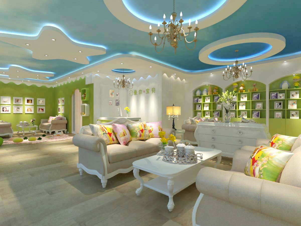 儿童影楼如何设计装修？注意这几点