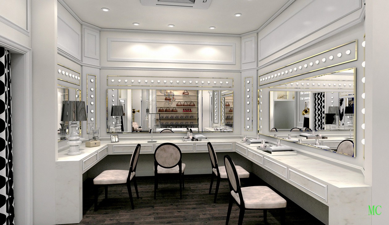 中小型影楼如何增强空间感