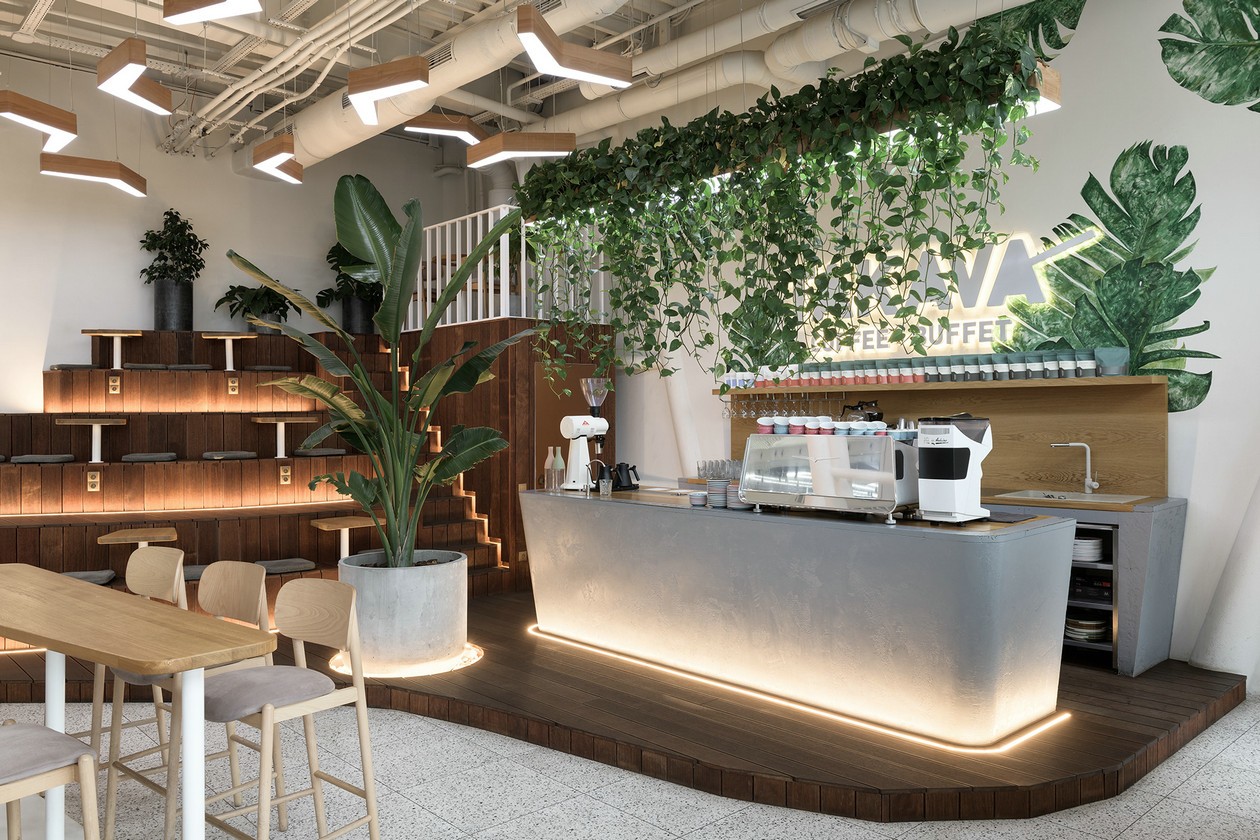 餐饮店有植物装饰的注意了