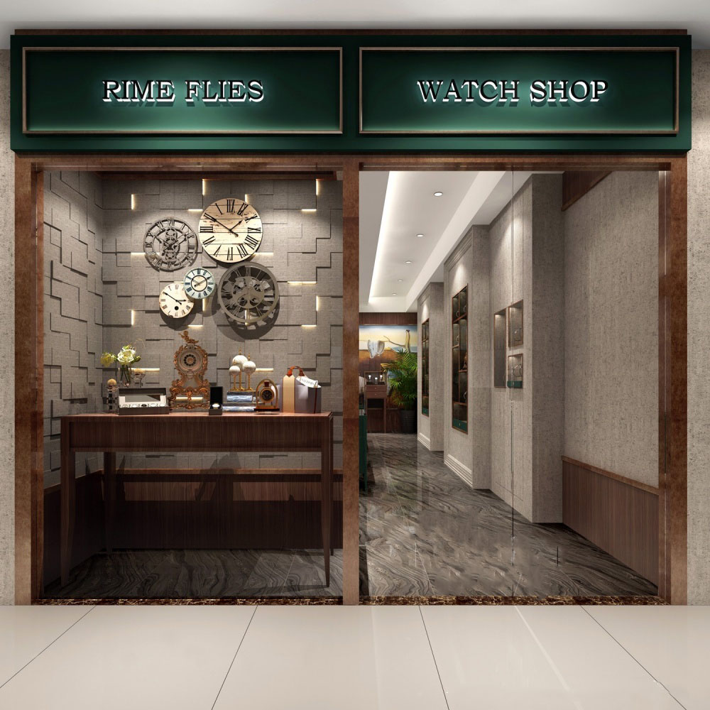 商业装修中不可或缺的元素，你注意到了吗？