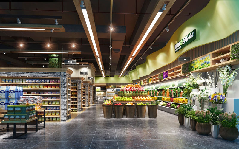 超市如何留住顾客？