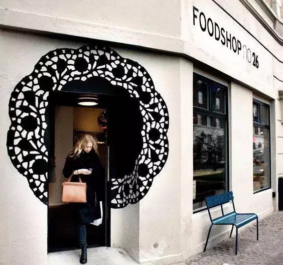 门头设计∣这样的门店，看见就想进去！