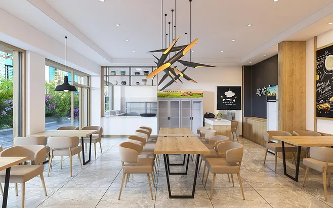 早餐店应如何进行整体装修布局？