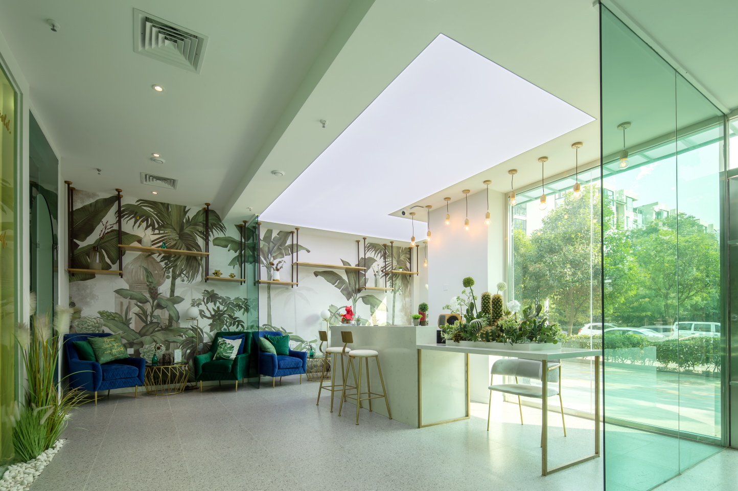 SPA会所装修设计，营造轻松愉悦的氛围！