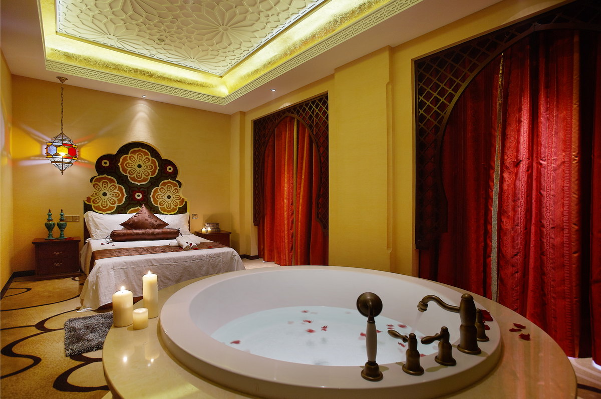 SPA会所色彩装修设计