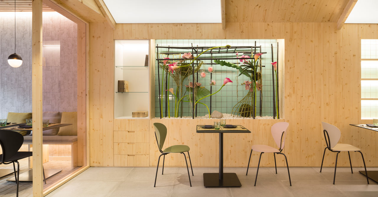 店铺装修如何选择壁纸?