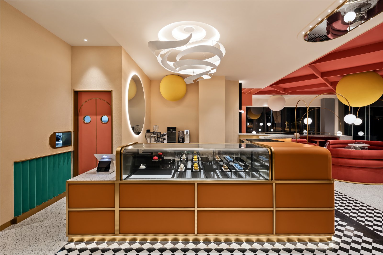 店铺装修中色彩心理效果解析