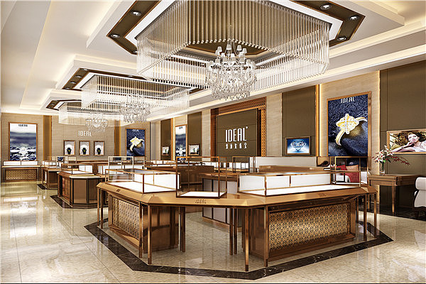 首饰店装修设计要素