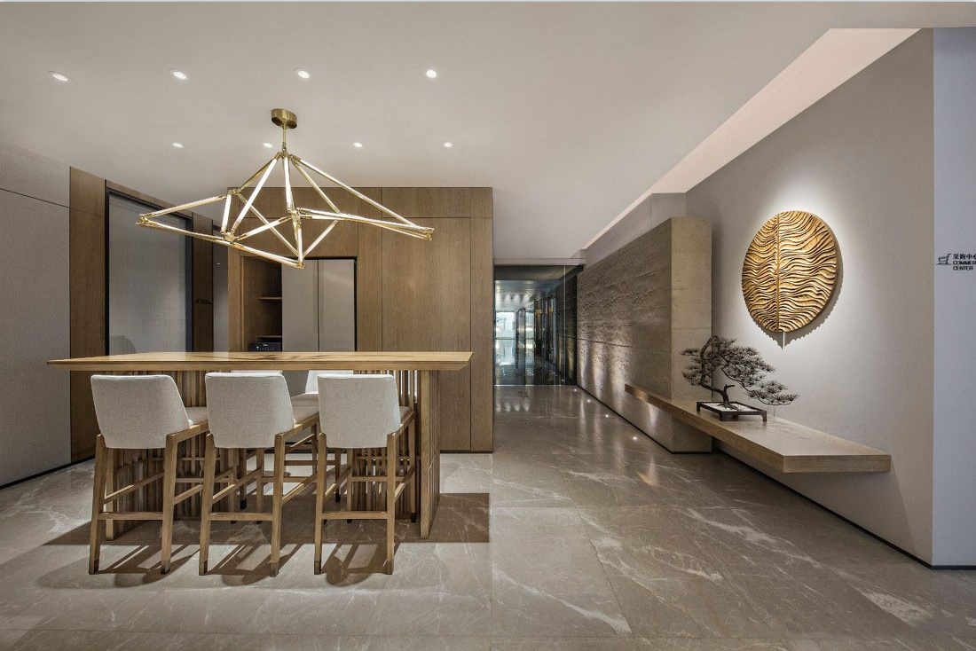 流行的办公室装修风格（二）