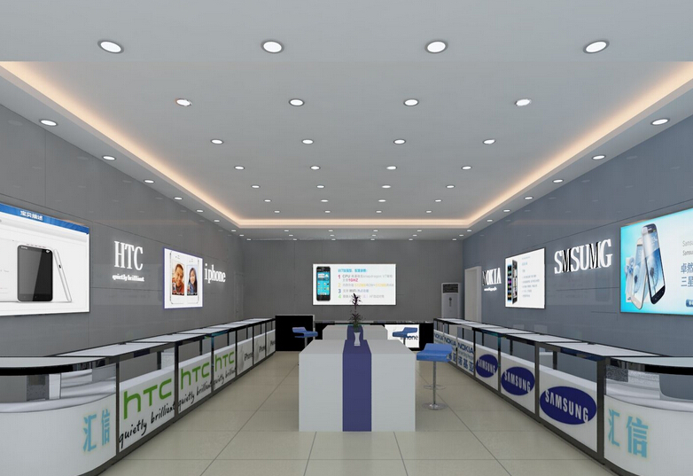 有很多人为手机店装修而头疼，看了以下几点你会轻松很多