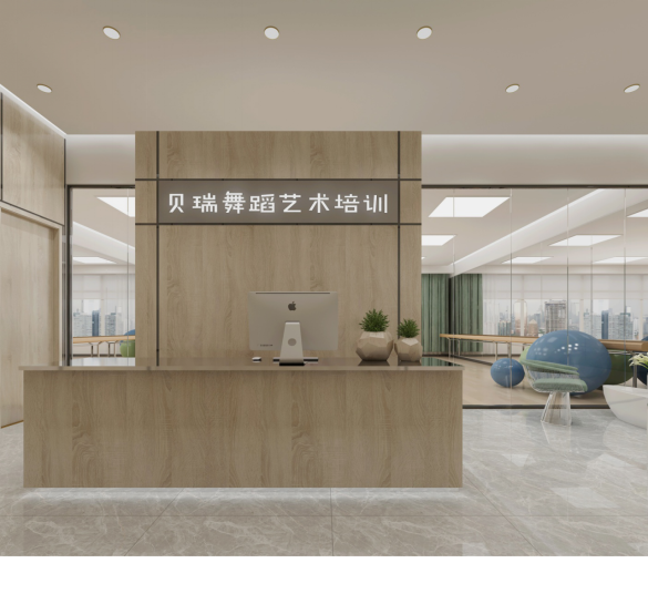 不同的舞蹈培训中心装修设计分享