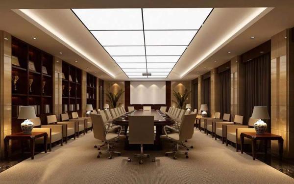 现代办公室装修设计简约风格的介绍