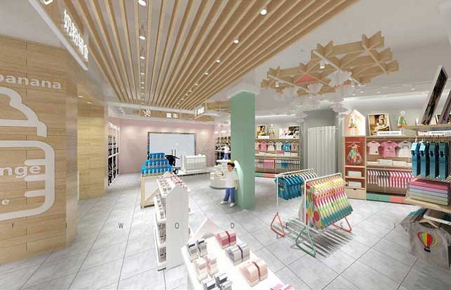 母婴店装修要注意哪些事项？这样装修顾客自然喜欢