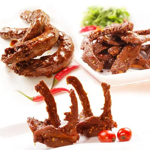 美食文化之卤制产品，周黑鸭