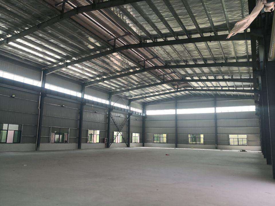 钢结构厂房装修防火涂料应用及作用