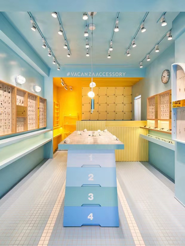 小面积店面如何装修