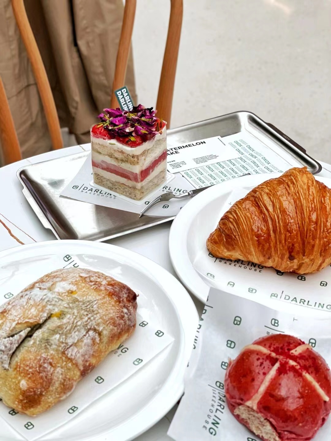 烘焙店这样装修，还怕没有回头客？