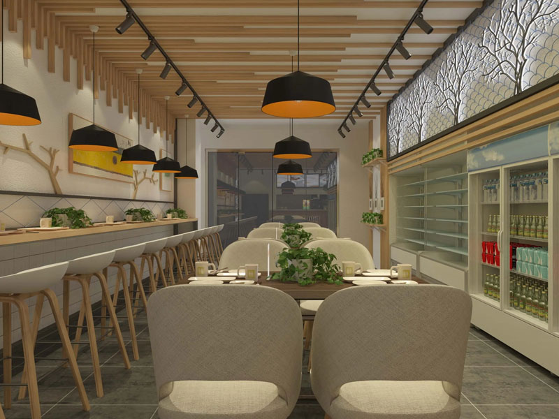 小型麻辣烫店铺要注意什么？装修细节一览