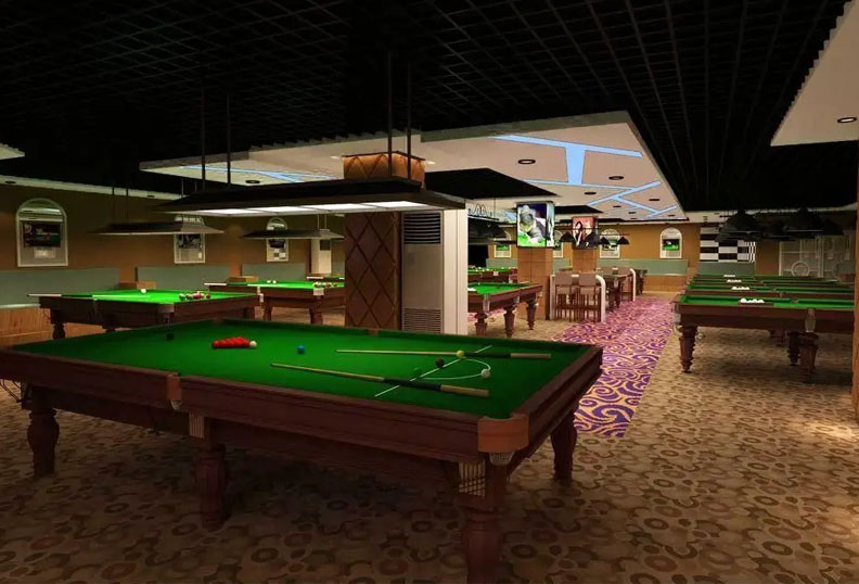 台球俱乐部怎样装修才能赢得年轻人青睐？