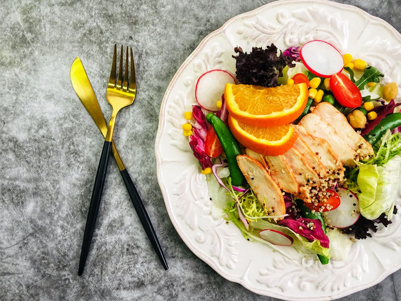 轻食餐厅装修设计，减脂瘦身又健康