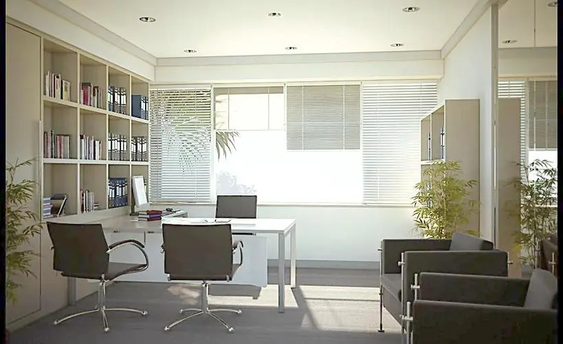 小型办公室装修设计：有限空间、无限开发，小空间也大气！