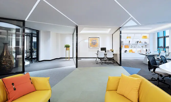 办公室装修设计怎么做让小空间大利用！