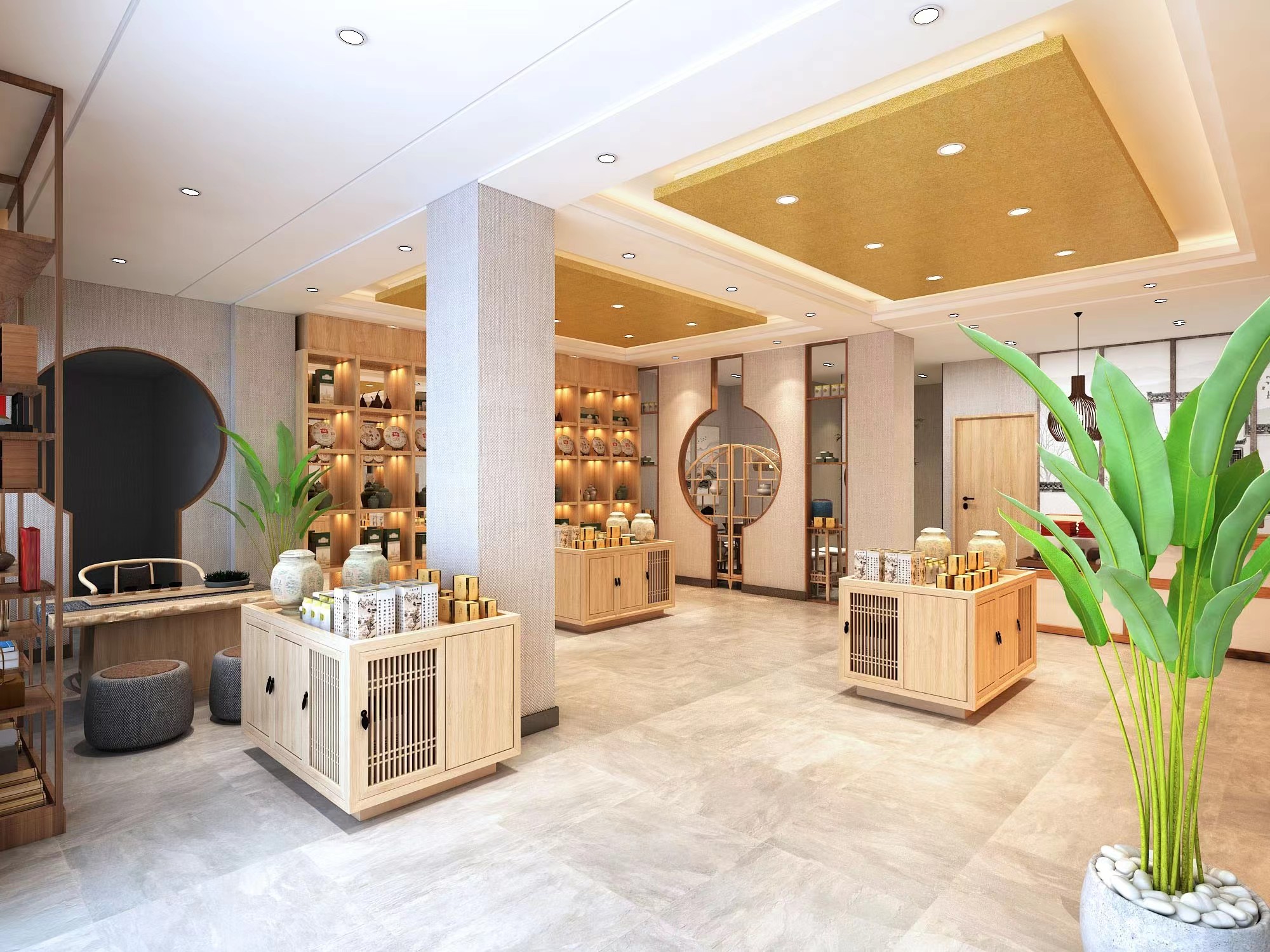 什么是茶叶店取得成功的秘诀  茶叶店怎样装修才好？