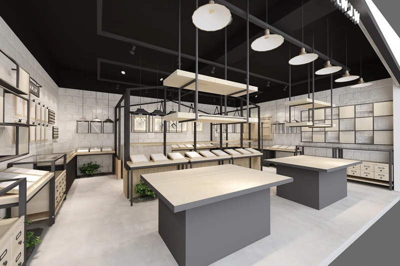 小饰品店怎样设计才好看、亮眼？