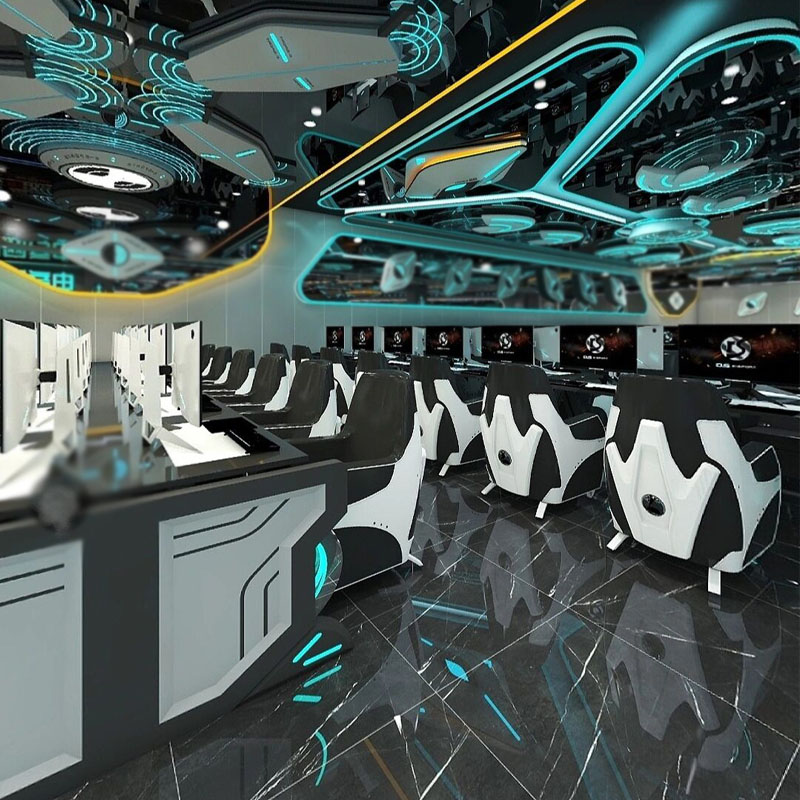 电竞馆这样装，才是年轻人想要的样子