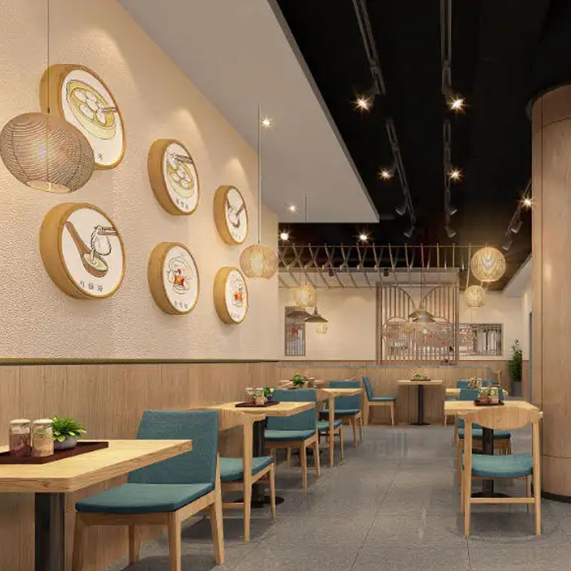 餐饮装修在实施中怎么做，让顾客认识自己
