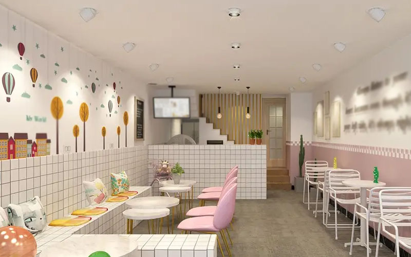 长方形店面怎么装修设计，要注意什么？