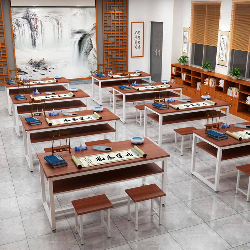 如何装修才能让书法教室成为最特别的那个？