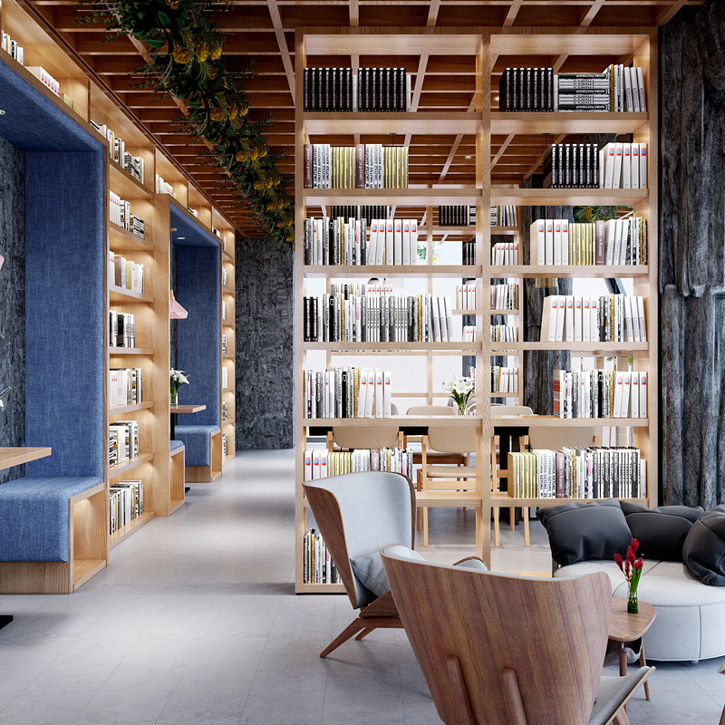 书吧在装修设计需注意什么？