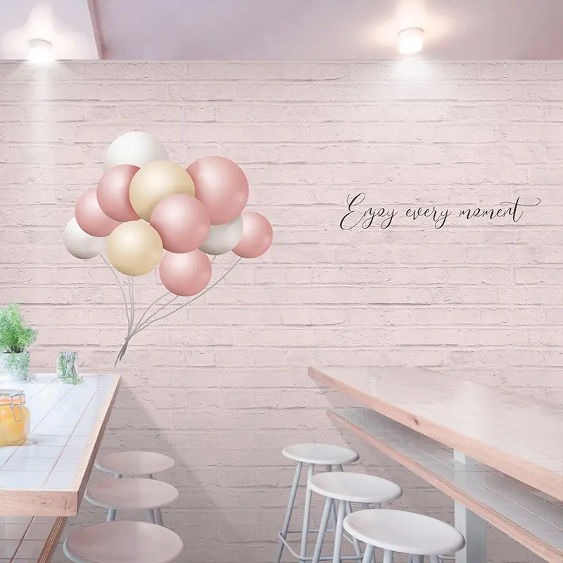 知道这些小妙招，店面壁纸花色随意更换