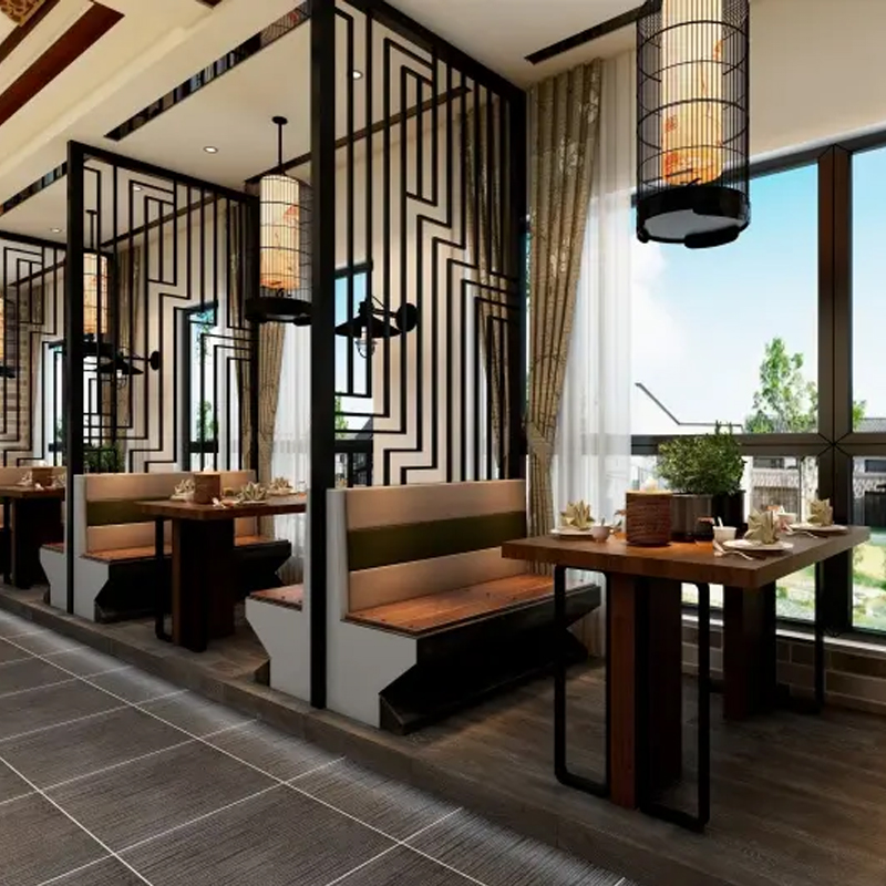 中式餐厅风格艺术设计有哪些？