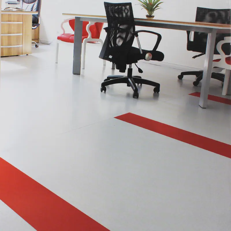 塑胶地板的铺设方法