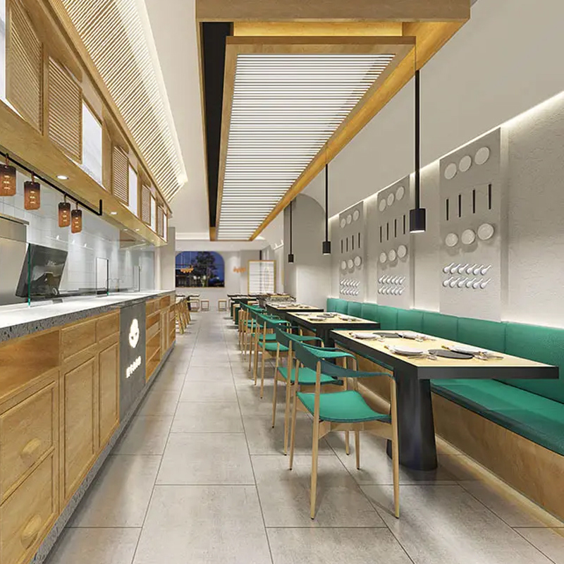 十几平的米粉店这样做，又好看又省钱