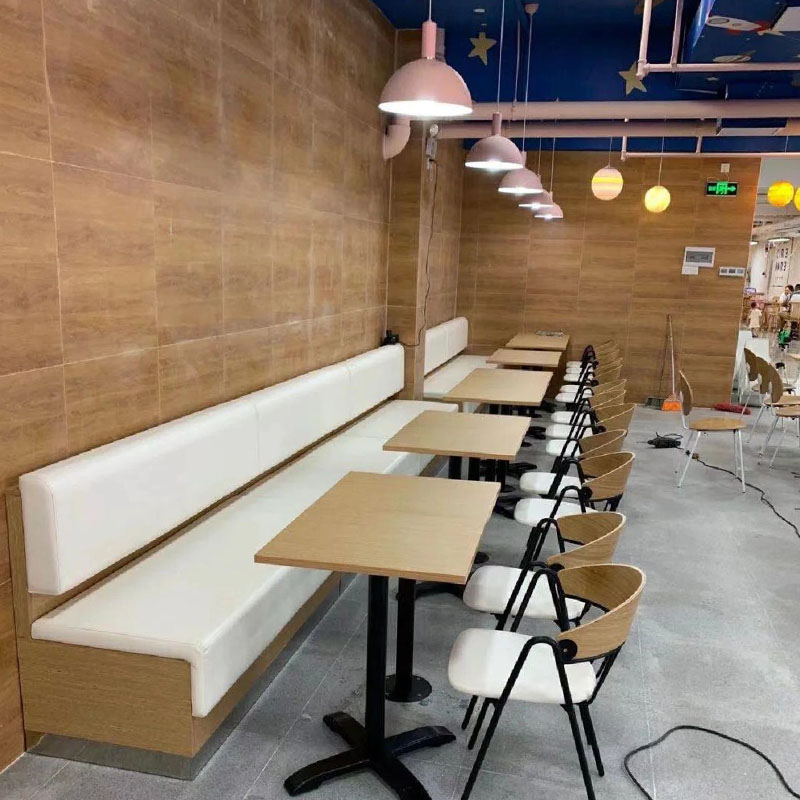 快餐厅桌椅摆放有技巧，这样摆放盈利马上翻一倍