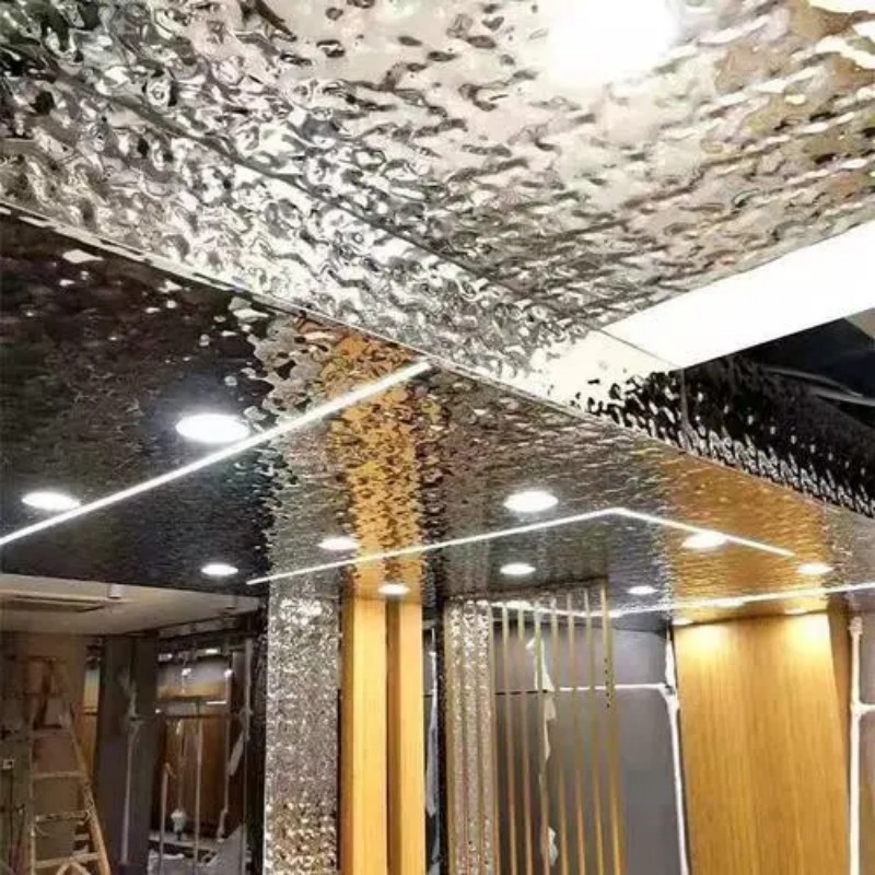 什么是水波纹不锈钢？