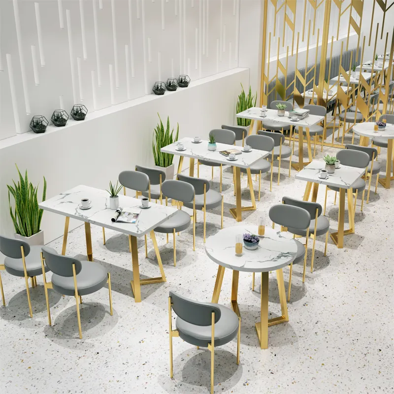 餐厅店面装修用什么颜色比较好？