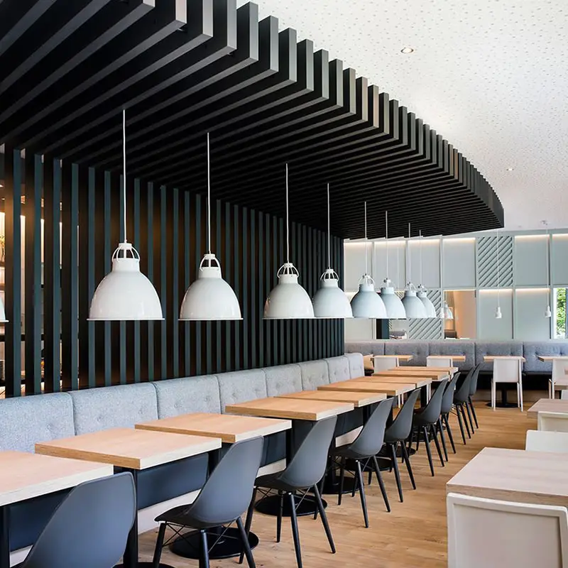 疫情下的餐饮行业装修设计要如何转变呢?