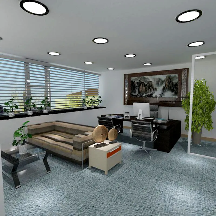 办公室装修为啥流行地毯了?有啥优点呢